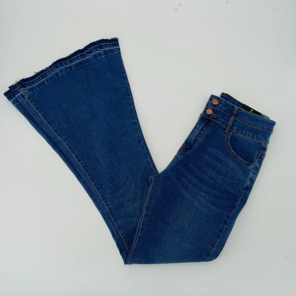 Women's Fashion Nova Flare Jeans